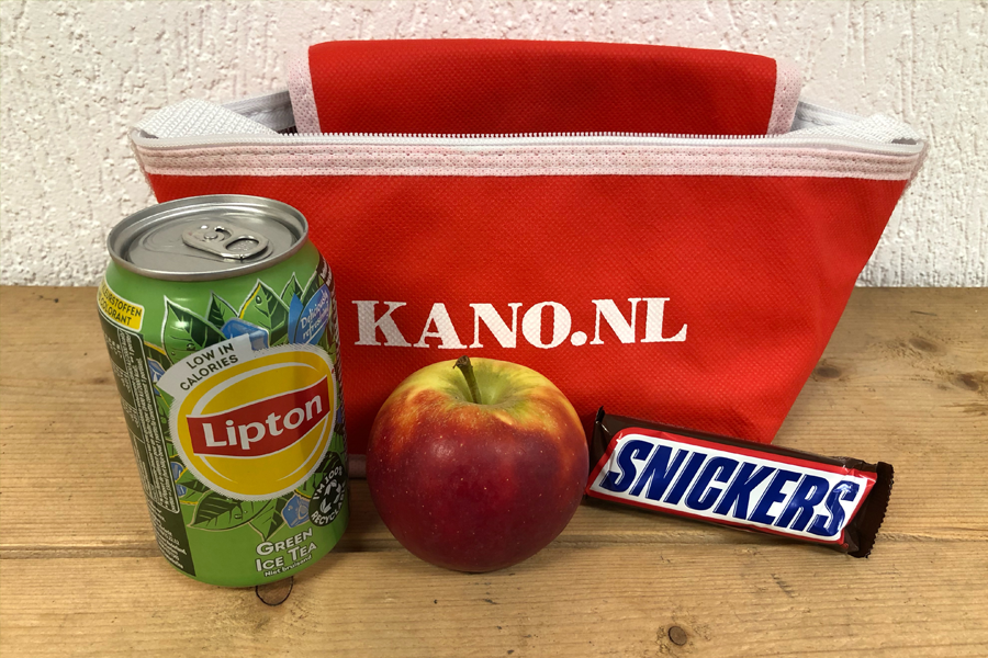 Snackpakket kano verhuur